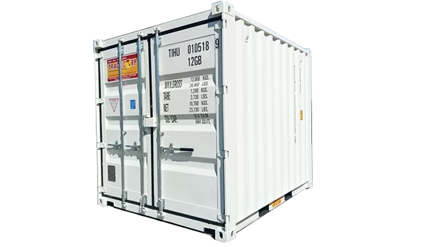 10' Dry Shipping Containers