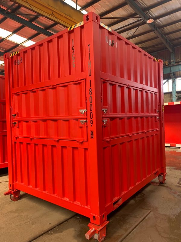 10ft high cube cafe container 13