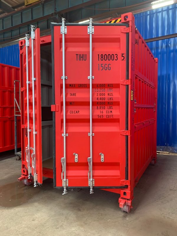 10ft high cube cafe container 16