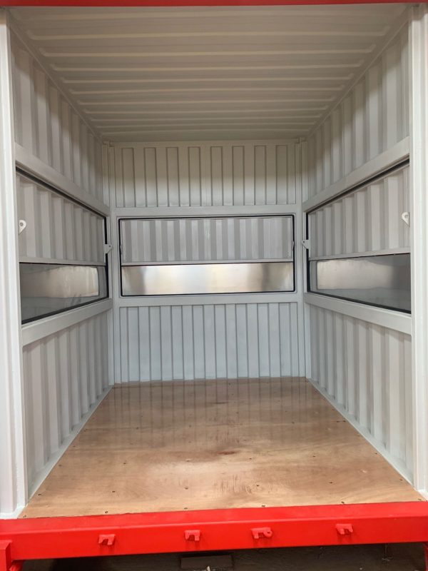 10ft high cube cafe container 9