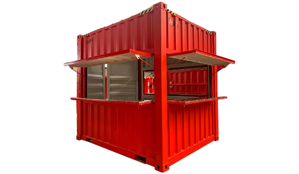 10 Feet High Cube Cafe Shipping Container for Sale