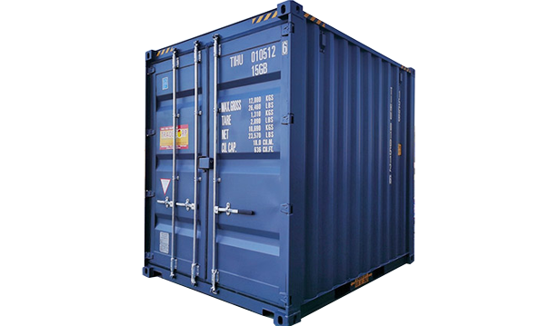 10 Feet High Cube Mini Shipping Container for Sale