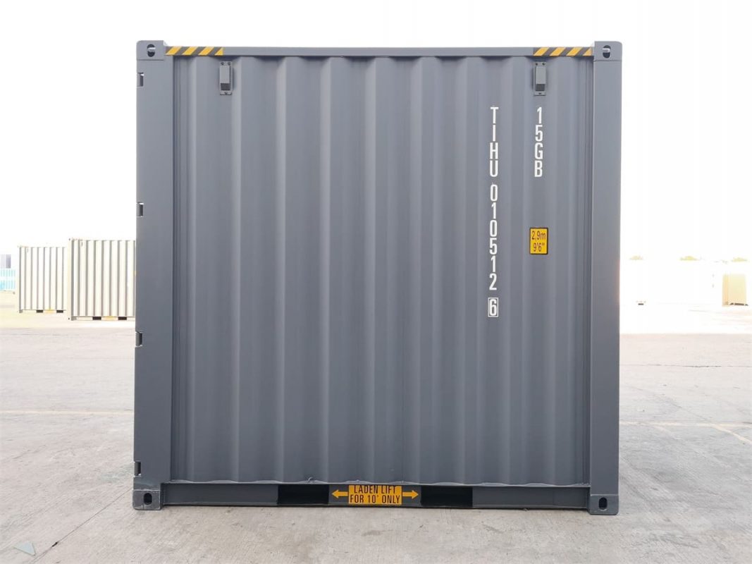 10' high cube shipping container 10