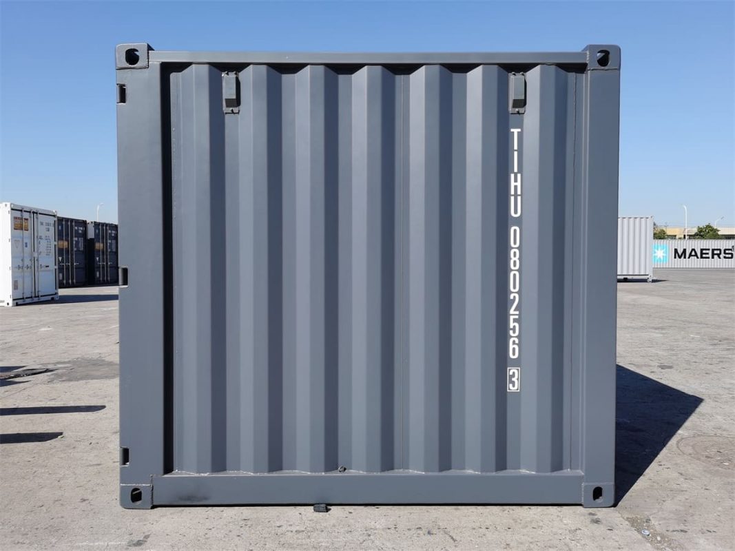 10' high cube shipping container 2