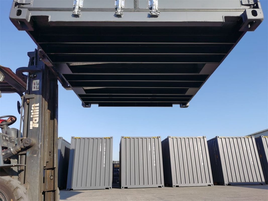 10' high cube shipping container 3