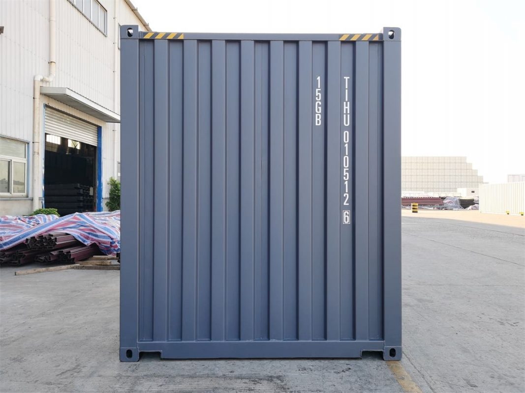 10' high cube shipping container 6