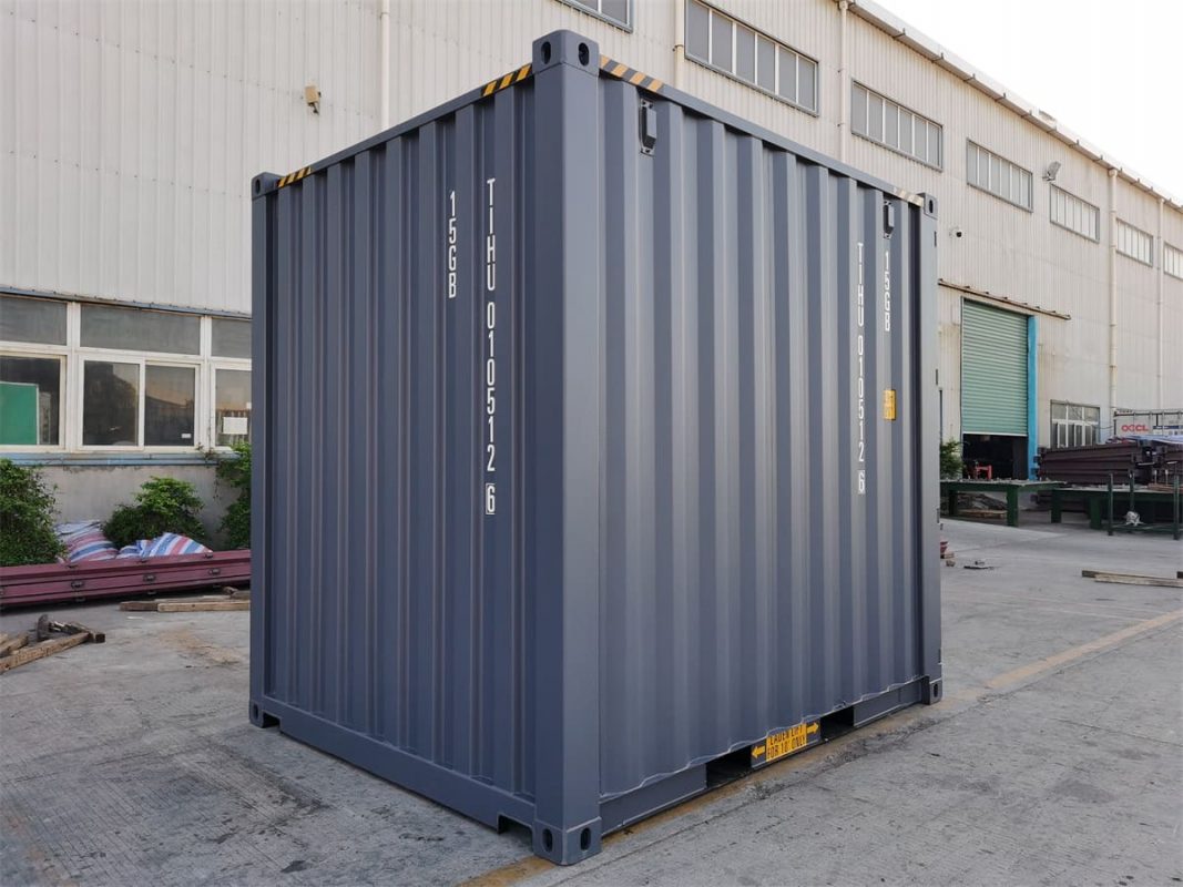 10' high cube shipping container 7