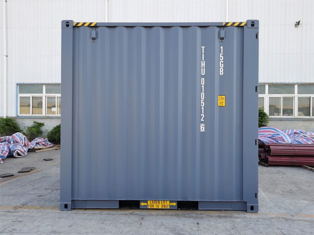 10' high cube shipping container 8