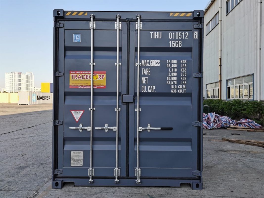 10' high cube shipping container 9