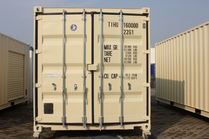 20' Enclosed Office Container, shipping containers for sale, shipping containers,