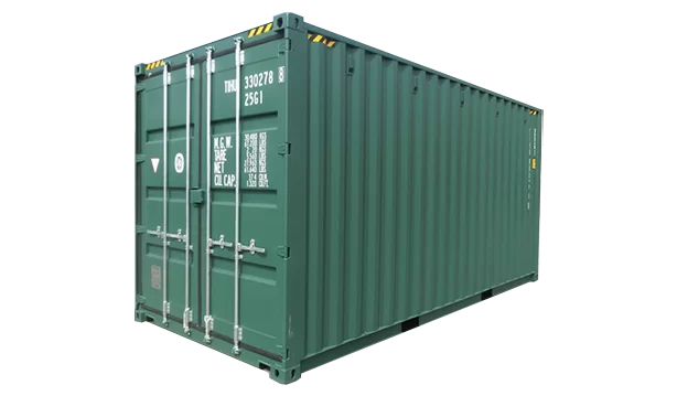 20' High Cube Container with Steel Floor
