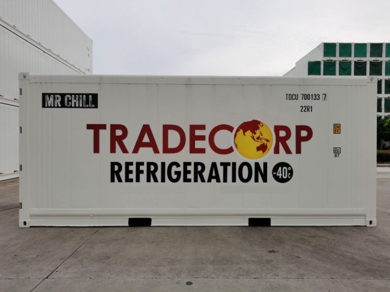 20' refrigerated container thermoking magnum