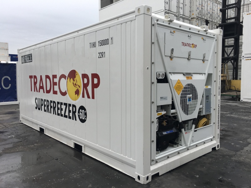 Reefer Containers for Sale in El Paso