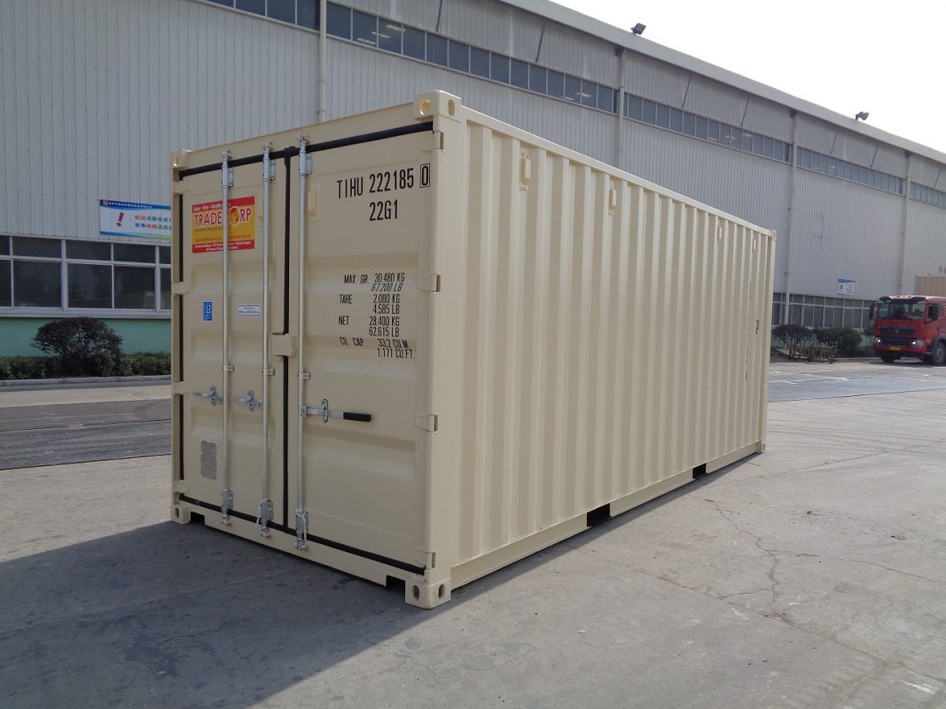 20 Feet Dry Shipping Container for Sale