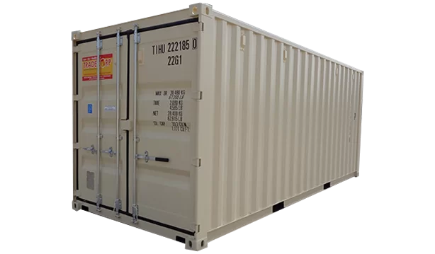 20' DRY SHIPPING CONTAINER