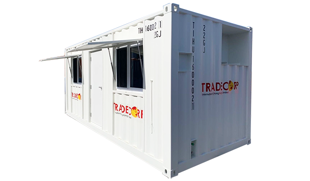 20 Feet Site Office Container Pantry for Sale