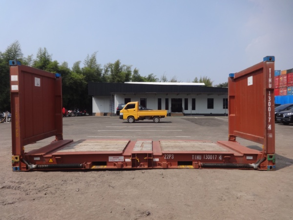 20' flat rack shipping containers 2