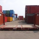 20' flat rack shipping containers 3