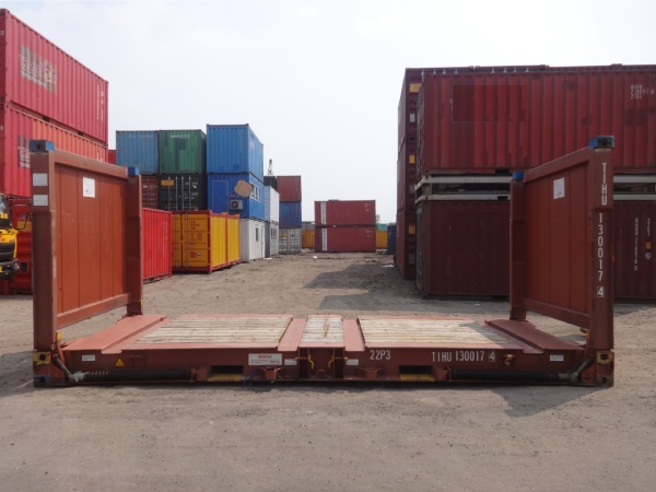20' flat rack shipping containers 3