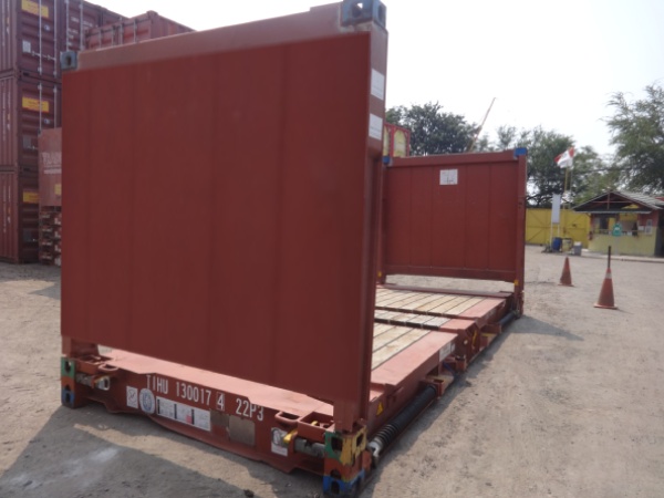 20' flat rack shipping containers 4