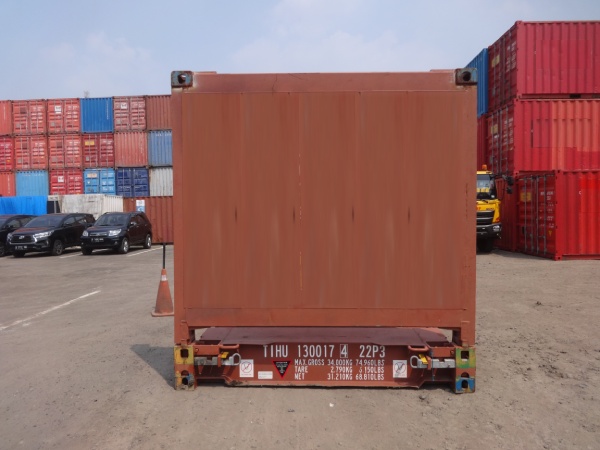 20' flat rack shipping containers