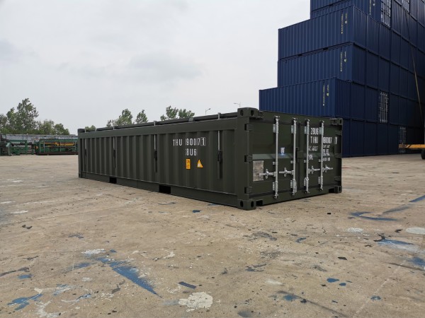 20' half height shipping containers 6