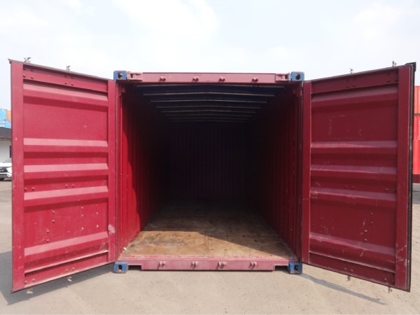 20' open top shipping containers
