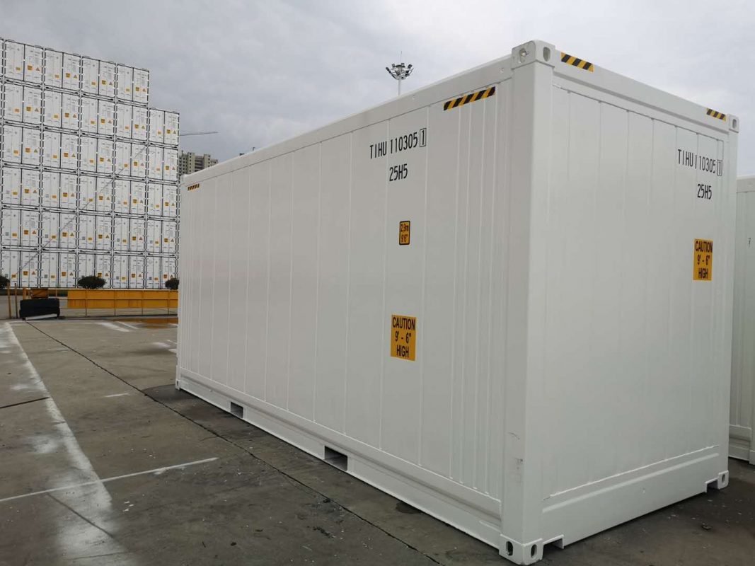 20' high cube insulated container 2