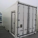20'HC Refrigerated Container with Side PA Door-6