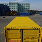 20' high cube side open dangerous goods container 10