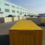 20' high cube side open dangerous goods container 11