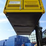 20' high cube side open dangerous goods container 12