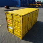 20' high cube side open dangerous goods container 13