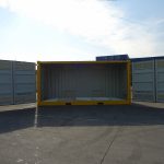20' high cube side open dangerous goods container 16