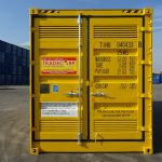 20' high cube side open dangerous goods container 2