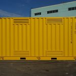 20' high cube side open dangerous goods container 4