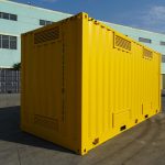 20' high cube side open dangerous goods container 5