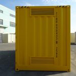 20' high cube side open dangerous goods container 6