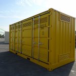 20' high cube side open dangerous goods container 7