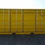 20' high cube side open dangerous goods container 8