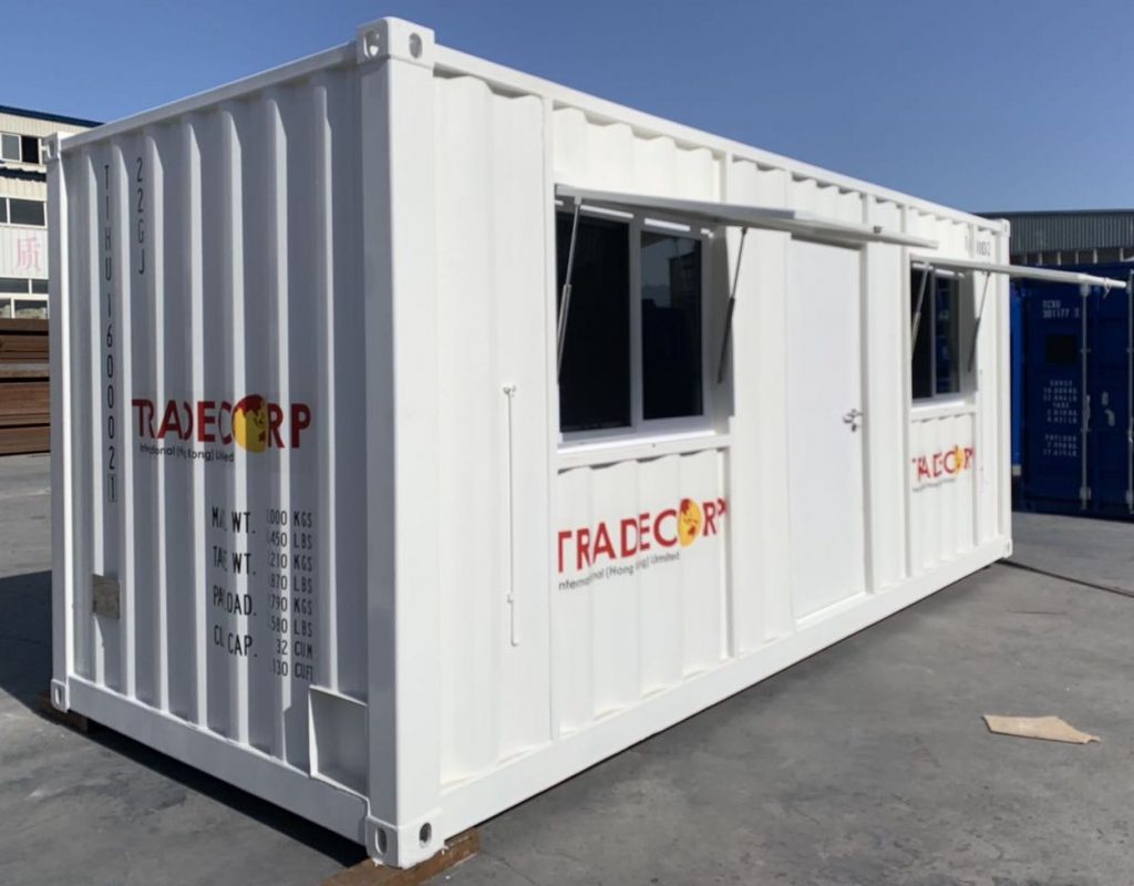 20ft Site Office Container With Pantry 6