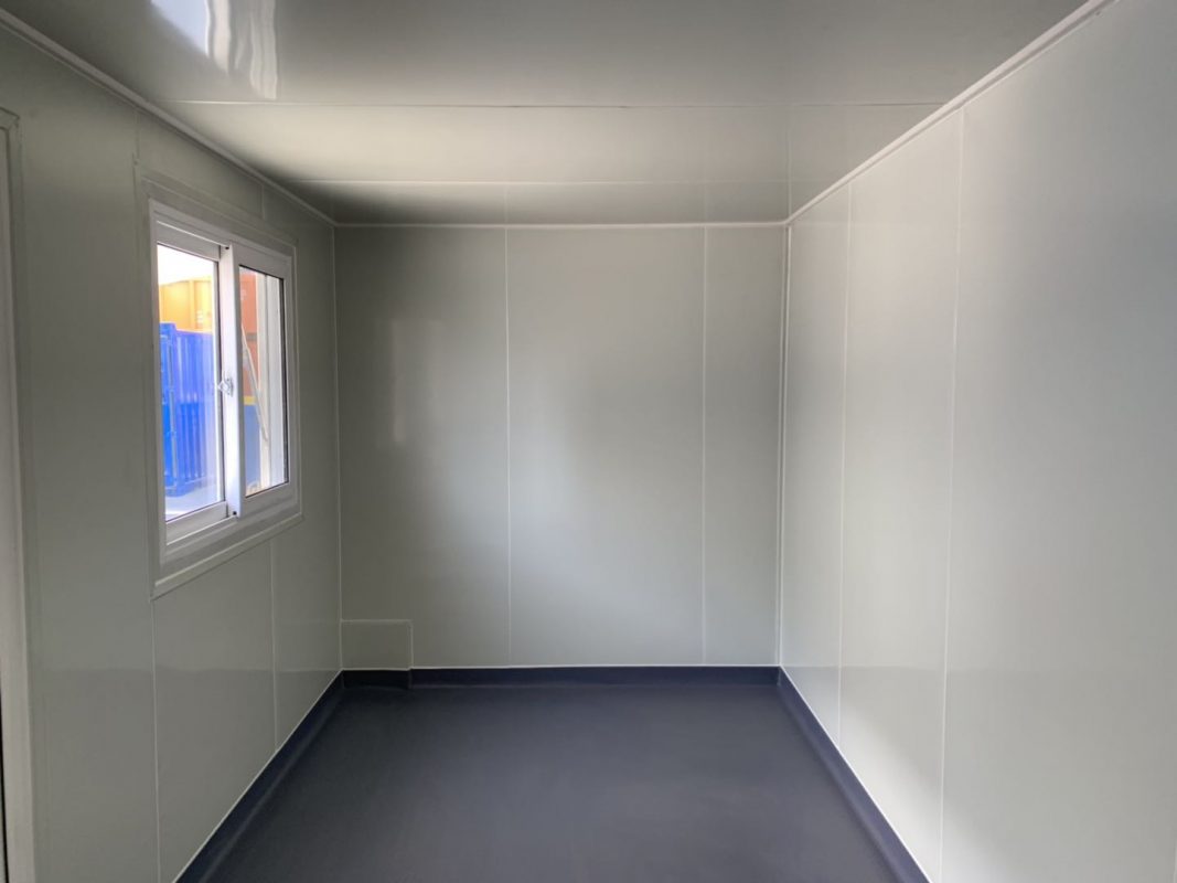20ft Site Office Container With Pantry 9