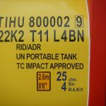 20ft Tank Containers 11 25KL 16