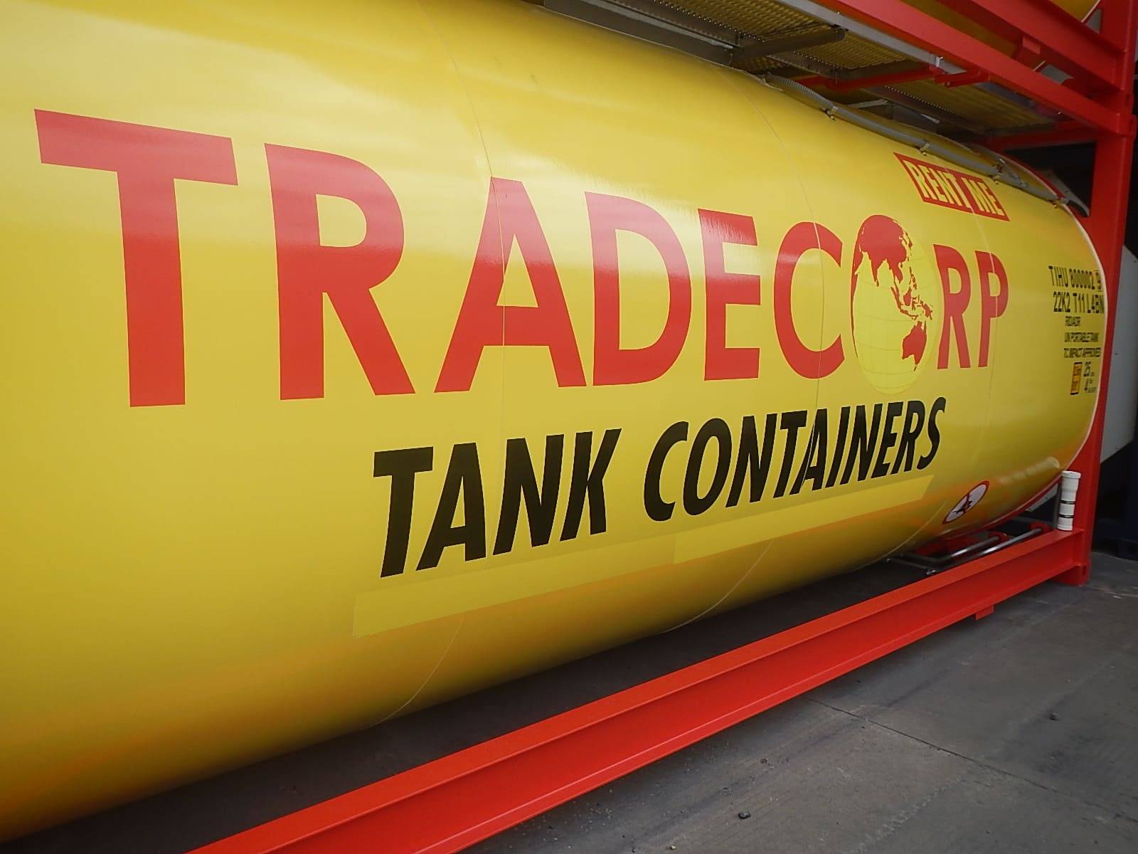 20ft Tank Containers 11 25KL 17
