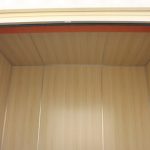 20ft storage container with 2x roll-up doors 13