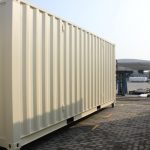 20ft storage container with 2x roll-up doors 15