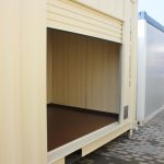20ft storage container with 2x roll-up doors, shipping containers for sale, shipping containers,