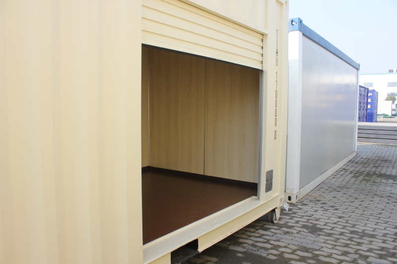 20ft storage container with 2x roll-up doors, shipping containers for sale, shipping containers,
