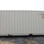 20ft storage container with 2x roll-up doors 5
