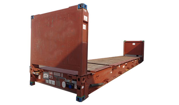 40' Flat Rack Container